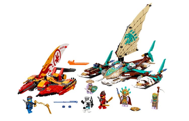 LEGO 750pcs 71748 - изображение 2