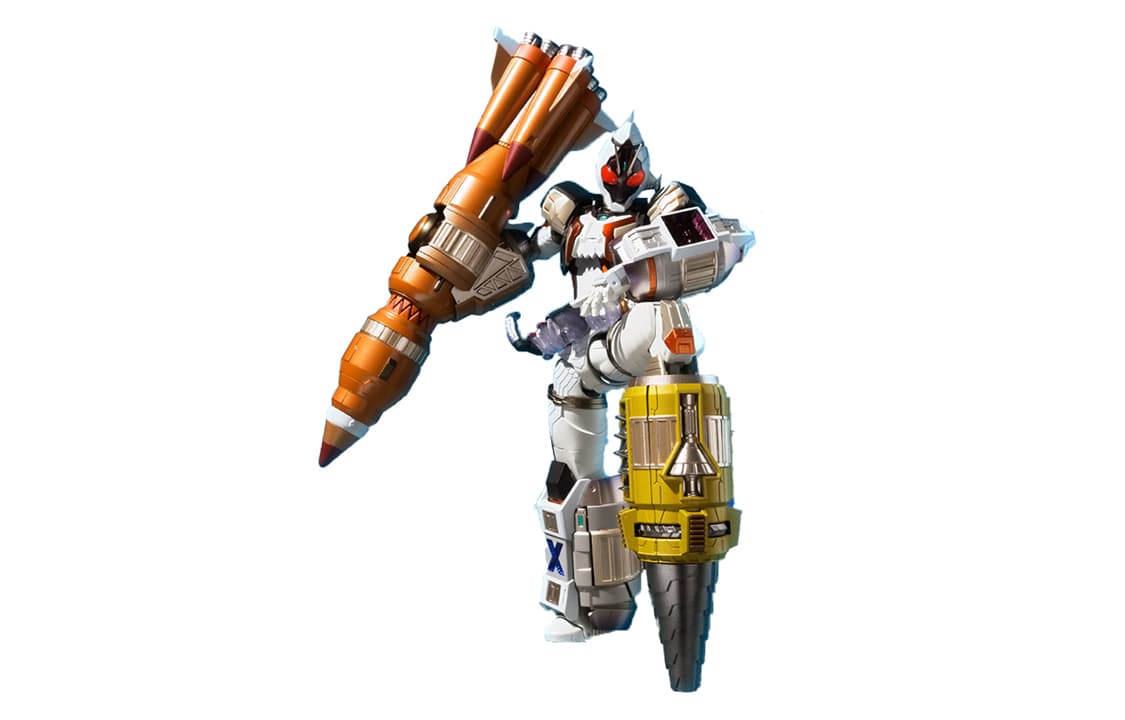 BANDAI SIC Fourze - изображение 3