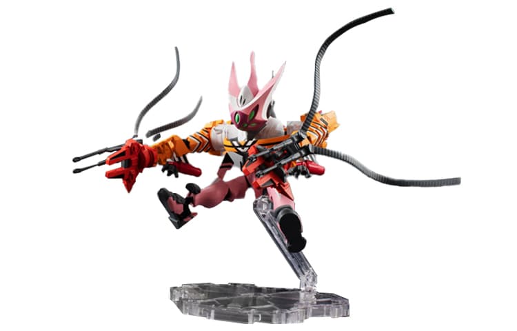 BANDAI NXEDGE EVA 10cm - изображение 3