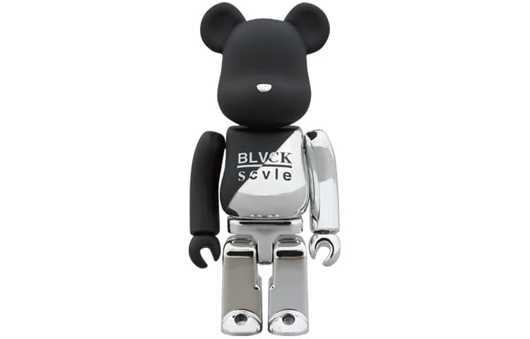 Фигурка Blvck Scvle x CLS x BERBRICK 100+400 - изображение 2