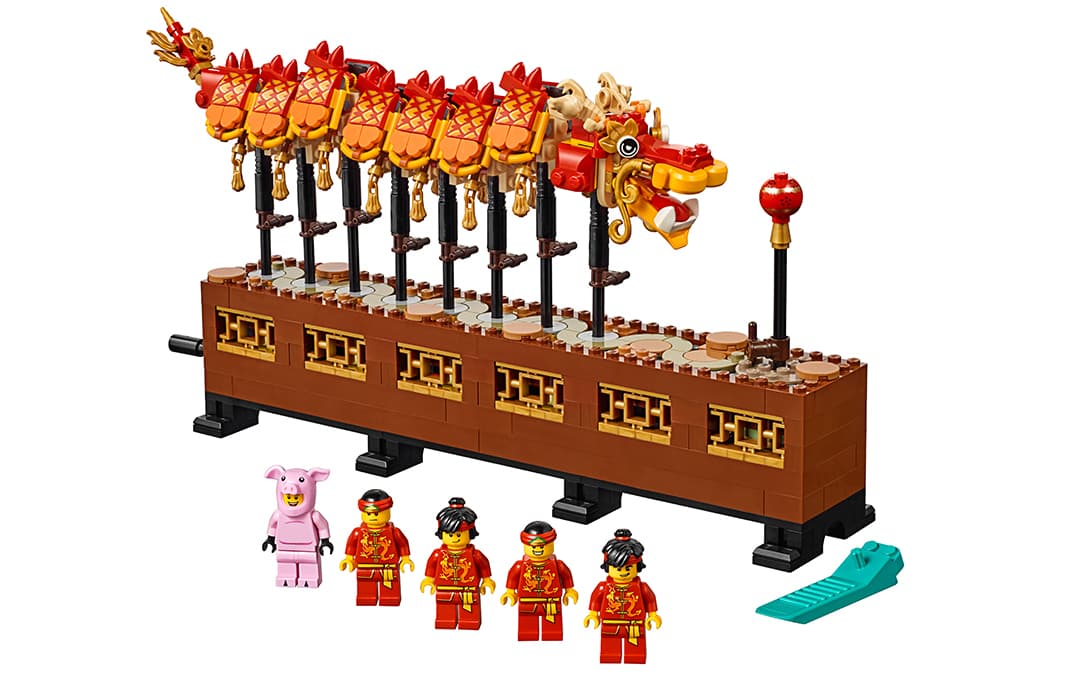Конструктор LEGO 80102 - изображение 2