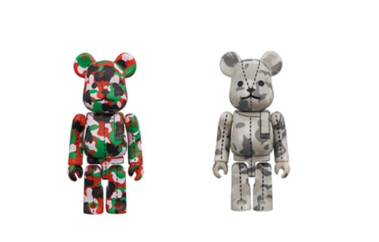 Фигурка BE@RBRICK x BAPE CAMO - изображение 6