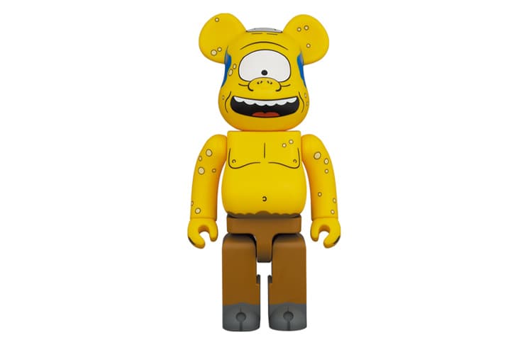 Фигурка BERBRICK Simpsons Cyclops - изображение 3