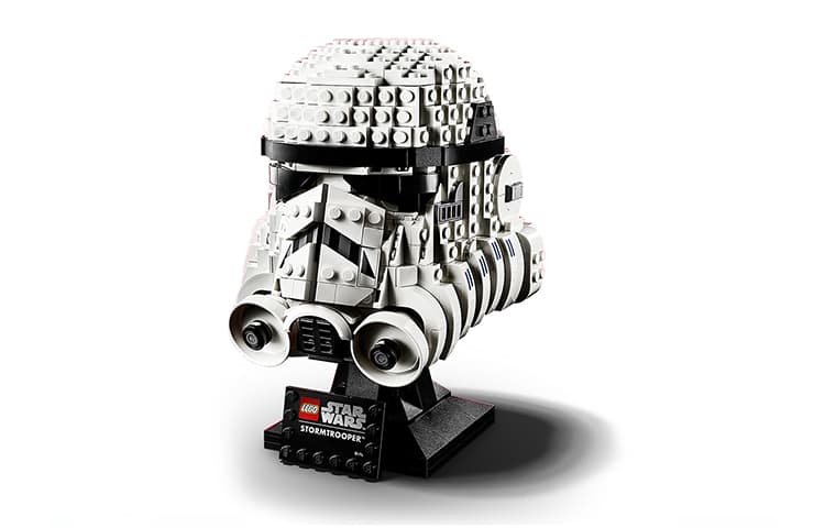 Конструктор LEGO Star Wars Stormtrooper Helmet 75276 - изображение 3