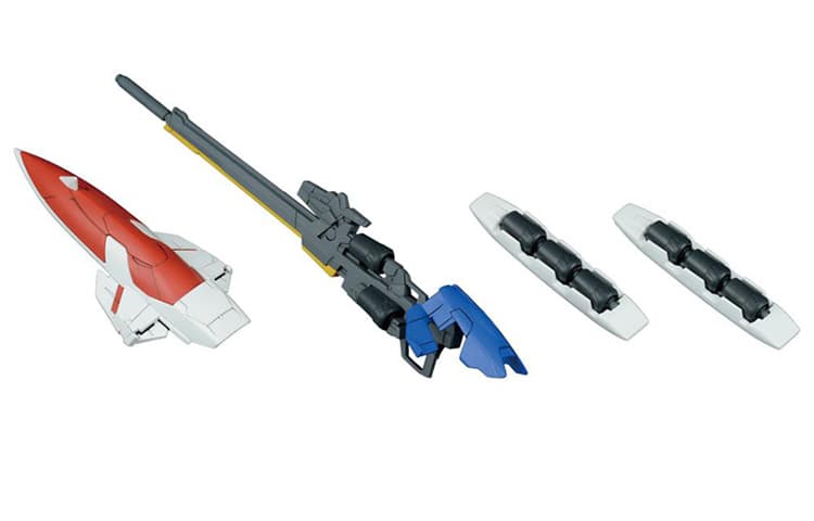 BANDAI RG 1144 W EW KA 13cm - изображение 5
