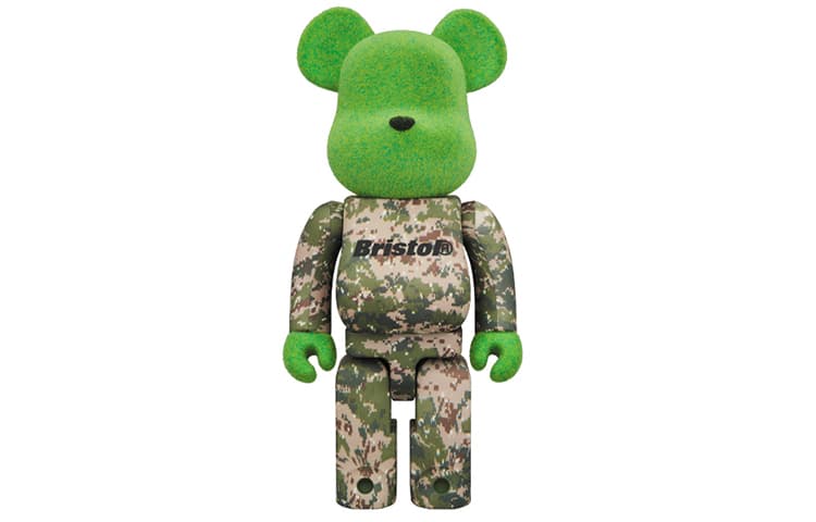 Фигурка BE@RBRICK READYMADE x F.C.Real Bristol - изображение 2