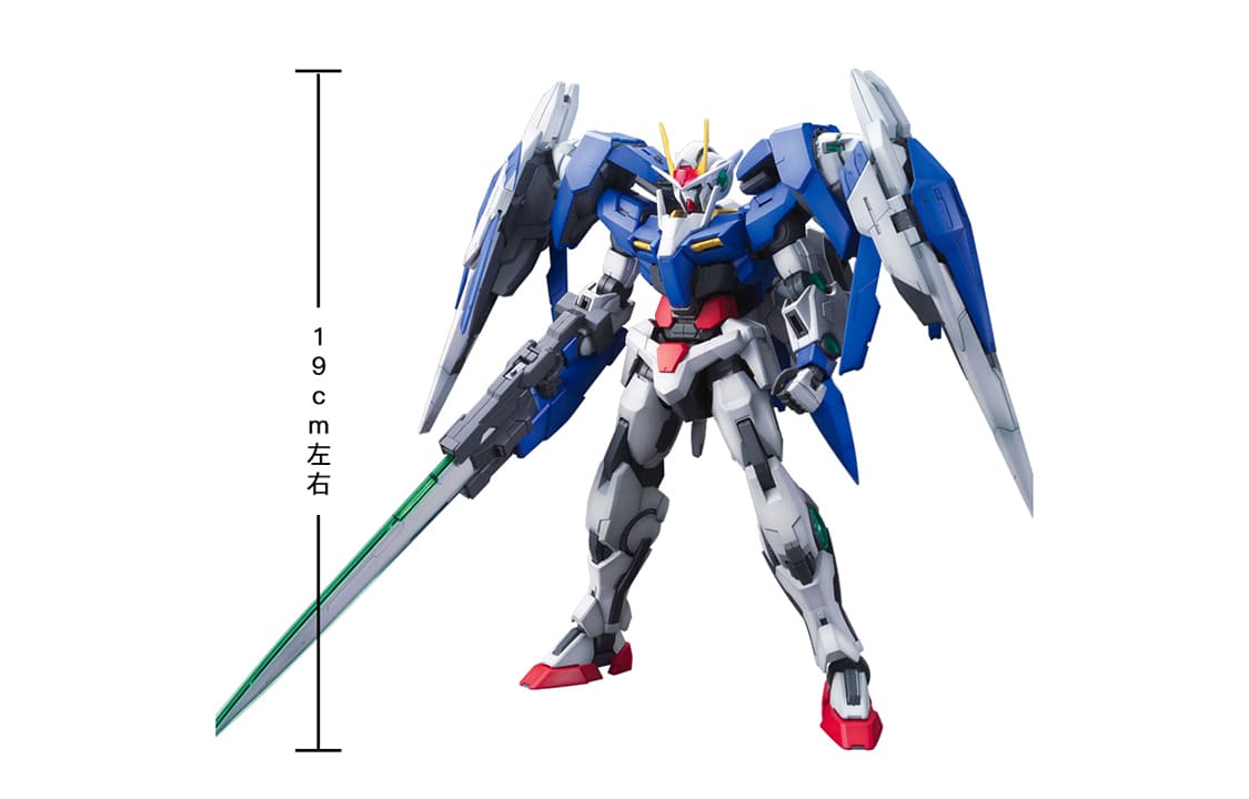 BANDAI MG 1100 00 OOR 00 18cm - изображение 4