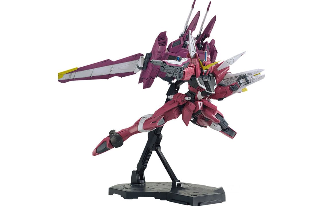 BANDAI ZGMF X09A Justice Gundam - изображение 3