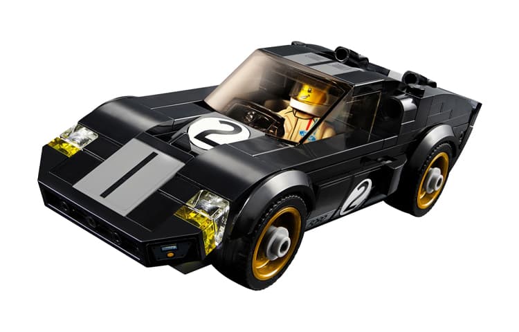 LEGO 2016GT1966GT40 75881 - изображение 2
