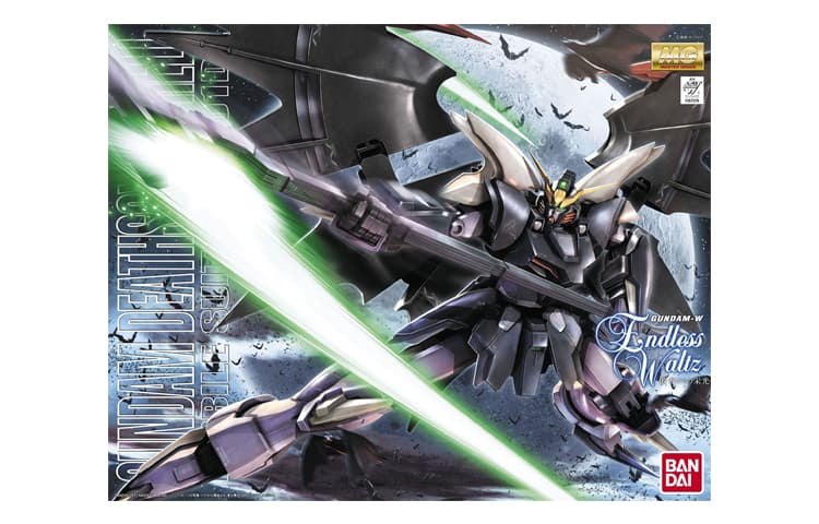 BANDAI MG 1100 W XXXG-01D2 EW 18cm - изображение 3