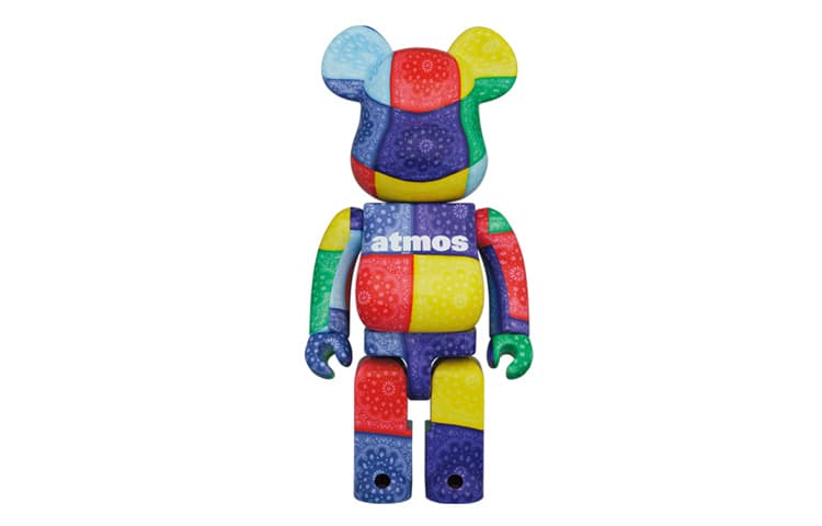Фигурка BE@RBRICK atmos Bandana - изображение 3