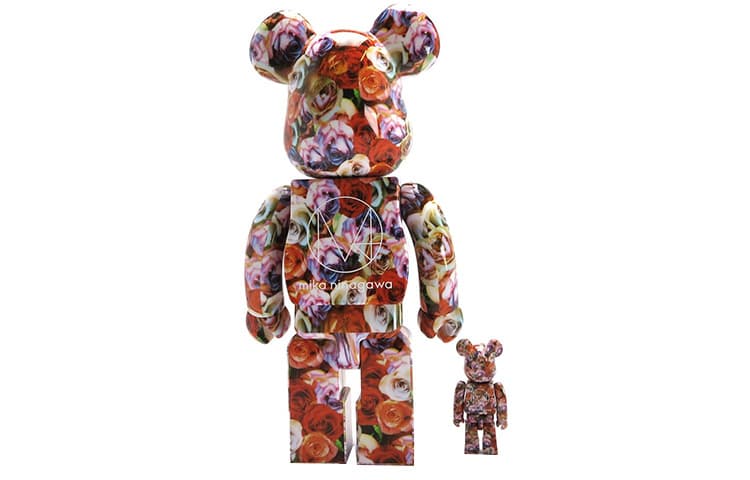 Фигурка BERBRICK Mika Ninagawa Rose 100400 - изображение 3