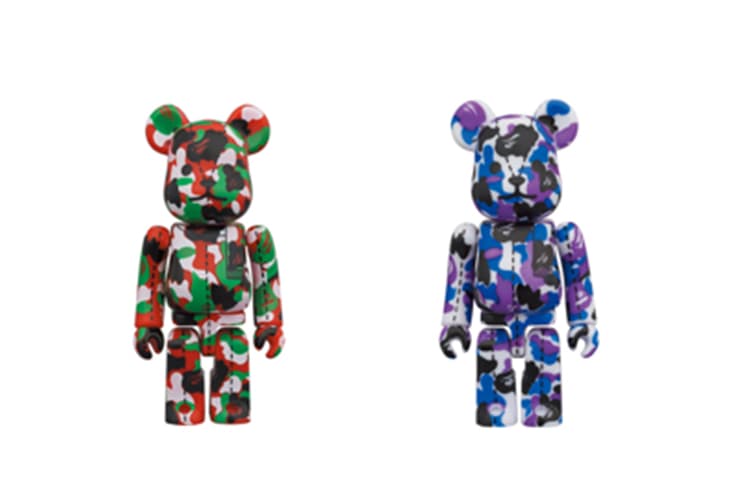 Фигурка BE@RBRICK x BAPE CAMO - изображение 7