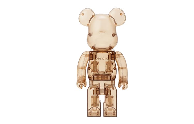 Фигурка BE@RBRICK x Gelato Pique Brown Bear - изображение 6