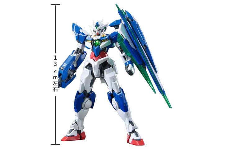 BANDAI RG 00 RG21 GNT0000 QAN00Q - изображение 6