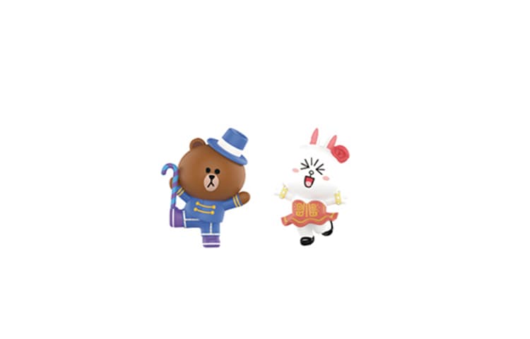 Фигурка POP MART LINE FRIENDS 12 - изображение 3