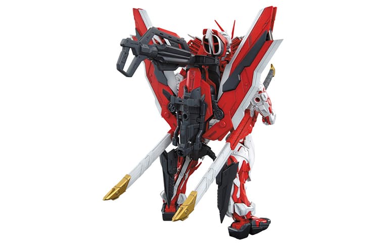 BANDAI MG 1100 Seed Astray 18cm - изображение 2