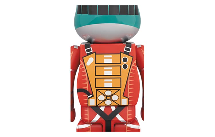 Фигурка BERBRICK Space Suit Green Helmet-Orange Suit - изображение 2