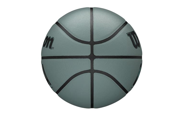 Мяч Wilson x NBA 7 PUForge Blue Grey - изображение 5