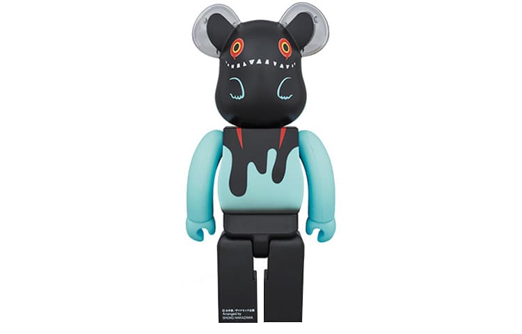 Фигурка BE@RBRICK Devil Byron 100%+400% - изображение 3