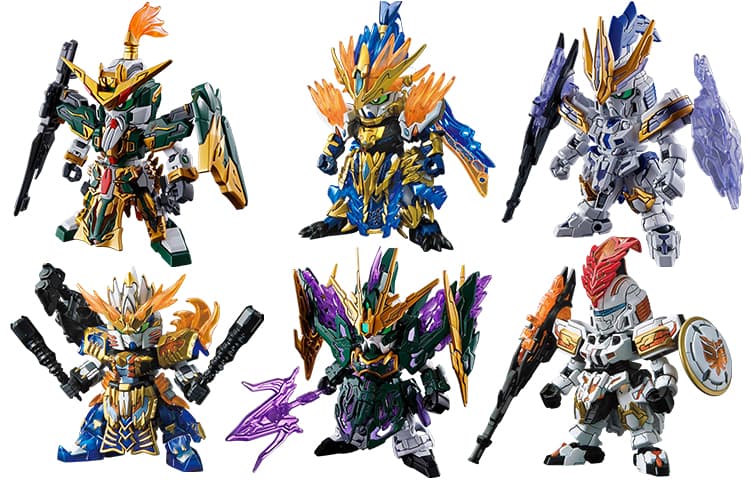 BANDAI SD BB - изображение 2