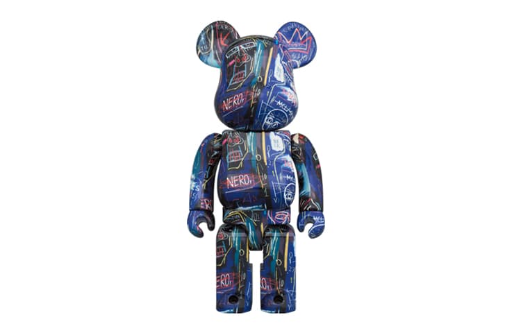 Фигурка BE@RBRICK Jean-Michel Basquiat Series 7 - изображение 3
