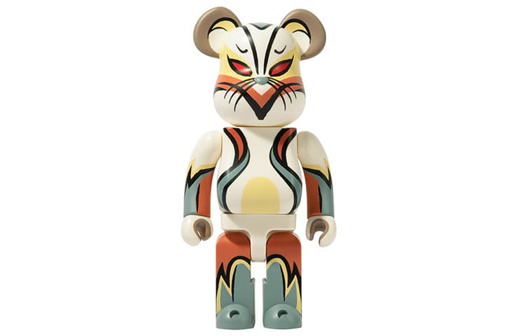 Фигурка BE@RBRICK x ACU Year of the Rat - изображение 2