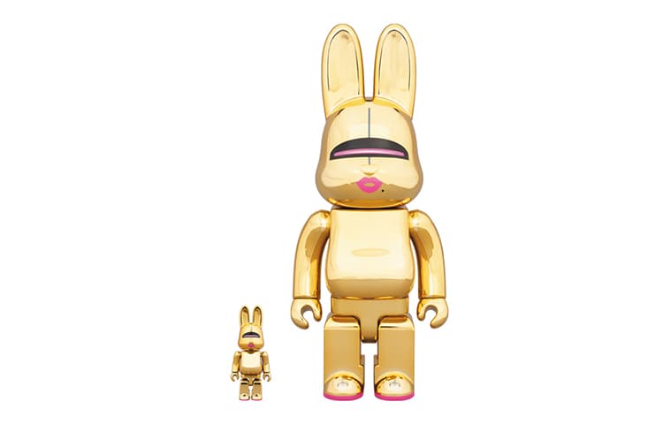 Фигурка BERBRICK RBBRICK Sexy Robot Gold 100400 - изображение 2