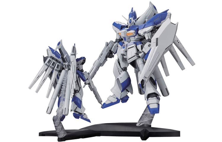BANDAI MG 1100 Hi-RX-93-2Ver.Ka 18cm - изображение 2
