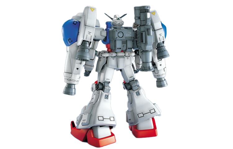 BANDAI MG 1100 0083 RX-78 GP02A 18cm - изображение 2