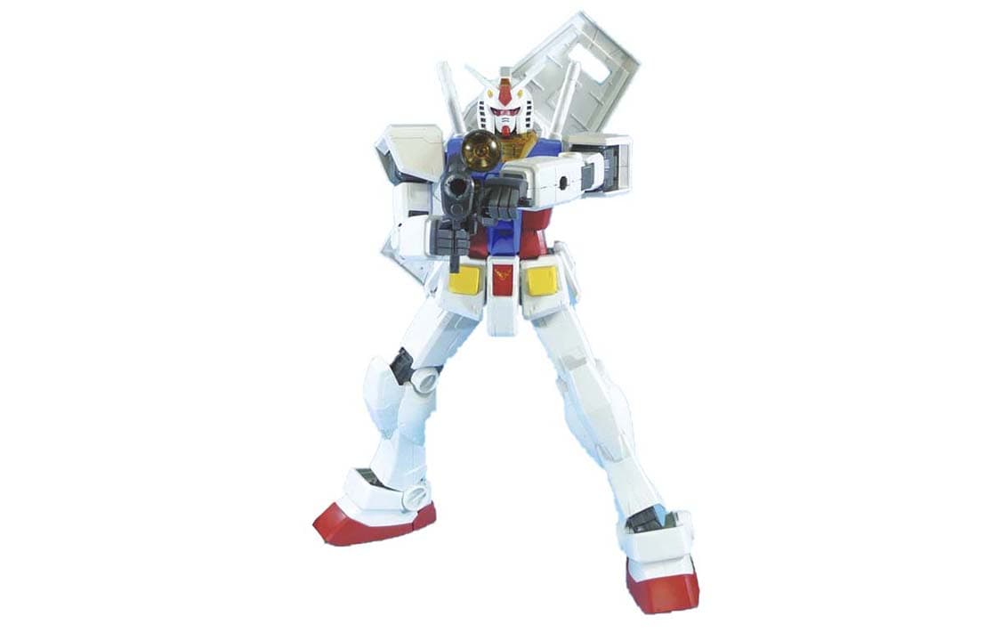 BANDAI 2 148 MEGA SIZE RX-78 37.5cm - изображение 3