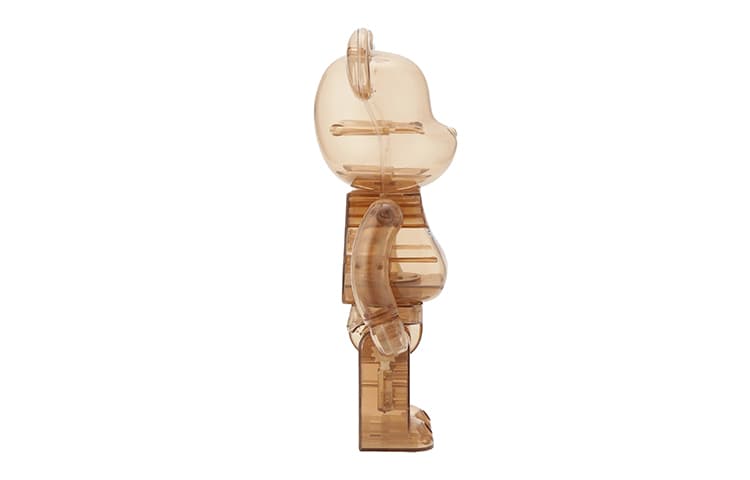 Фигурка BE@RBRICK x Gelato Pique Brown Bear - изображение 5