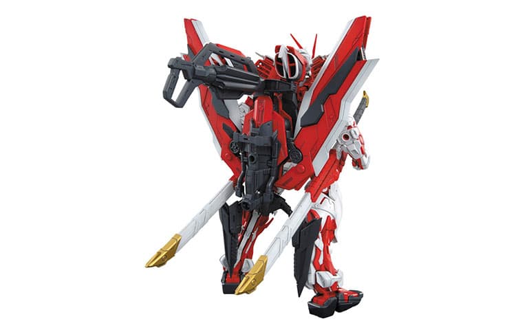 BANDAI MG 1100 Seed Astray 18cm - изображение 3