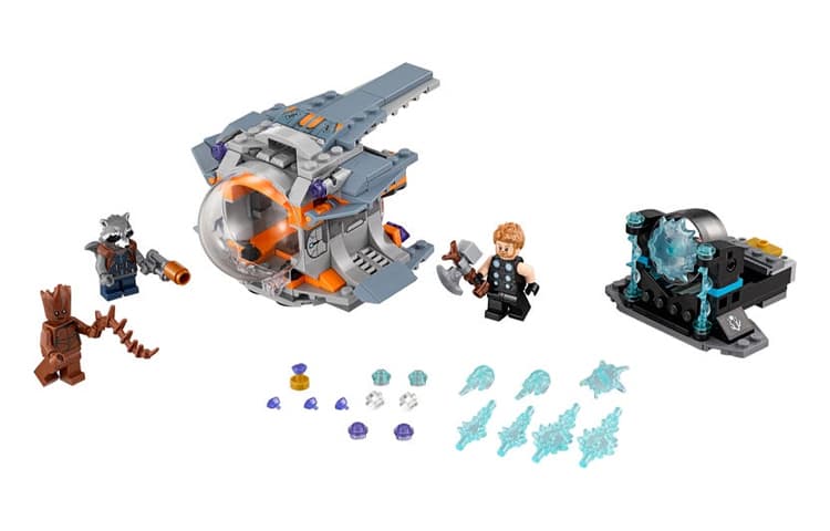 Конструктор LEGO 76102 - изображение 2