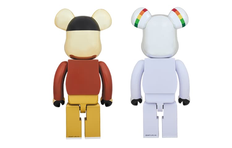 Фигурка BERBRICK Daft Punk 400+4001000+1000 - изображение 3