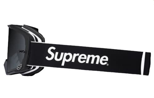 Supreme Fox Racing VUE Goggles Black - изображение 2