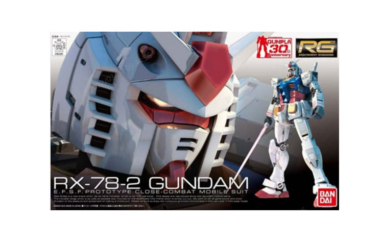 BANDAI RG 1144 RX-78 13cm 13cm - изображение 5