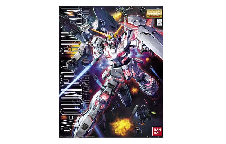BANDAI MG 1100 UC RX-0 1 HD OVA 18cm - изображение 4