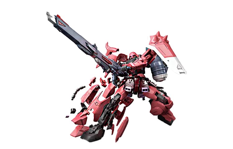 BANDAI MG 1100 seed Destiny - изображение 3
