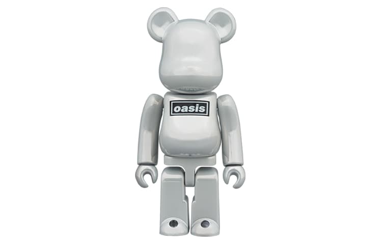 Фигурка BE@RBRICK OASIS White - изображение 2