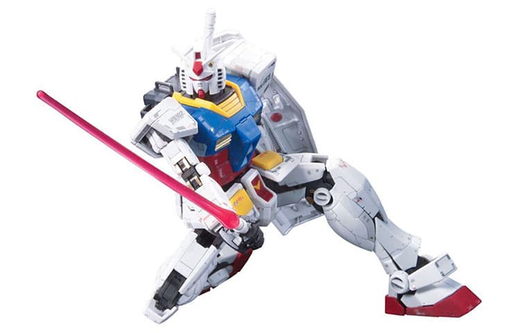 BANDAI RG 1144 RX-78 13cm 13cm - изображение 3