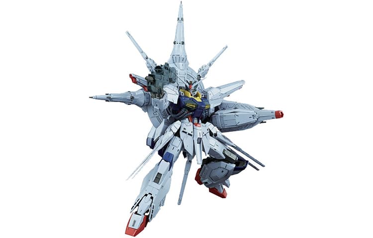 BANDAI MG 1100 SEED ZGMF-X13A 18cm - изображение 2