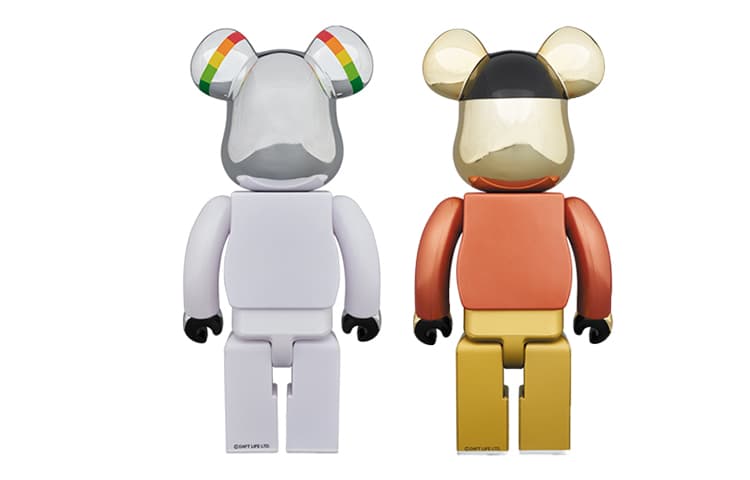 Фигурка BERBRICK Daft Punk 400+4001000+1000 - изображение 2