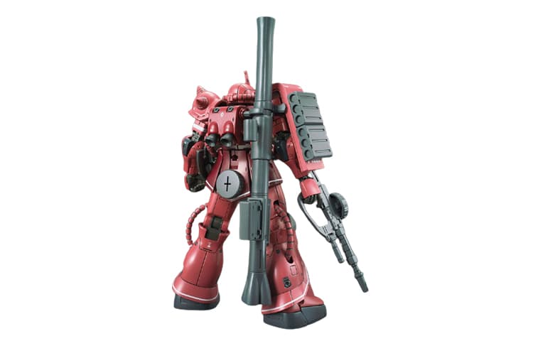 BANDAI HG GTO 1144 THE ORIGIN MS-06S II Ver 13cm - изображение 2