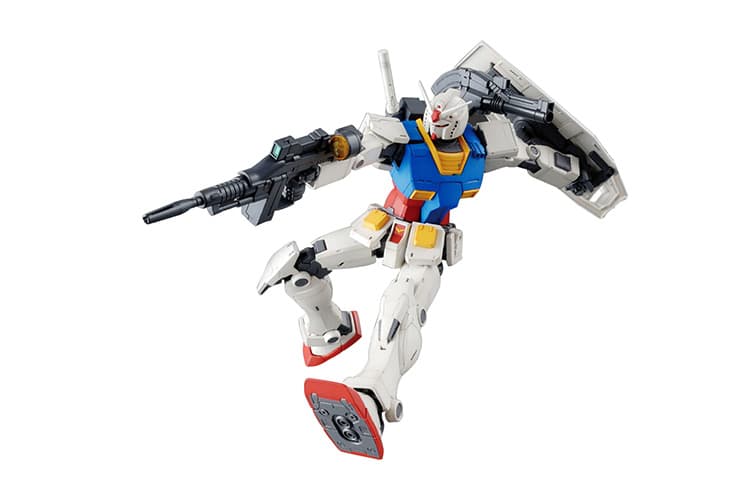 BANDAI MG 1100 RX-78-2 GTO - изображение 4