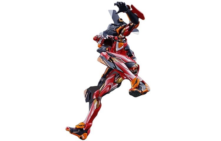 BANDAI METAL BUILD EVA 22cm - изображение 3
