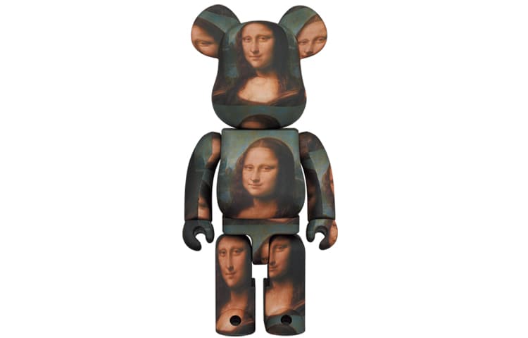 Фигурка BE@RBRICK Mona Lisa - изображение 3