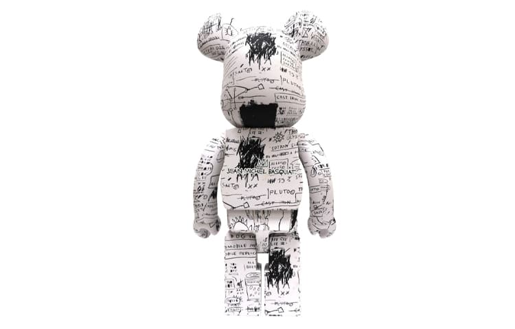 Фигурка BERBRICK Jean-Michel Basquiat - изображение 2