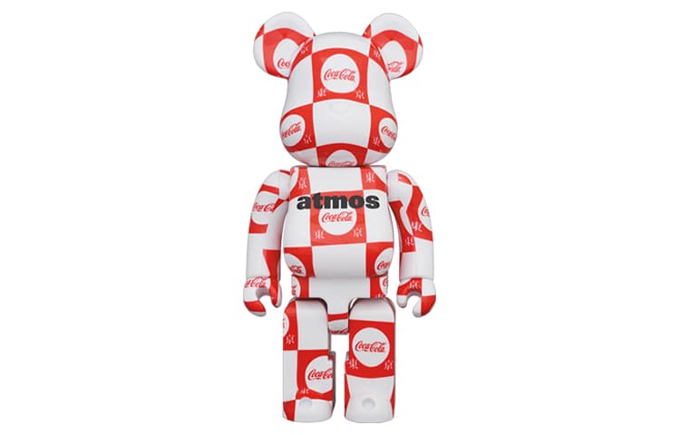 Фигурка BERBRICK x Coca-Cola x atmos 100400 - изображение 3