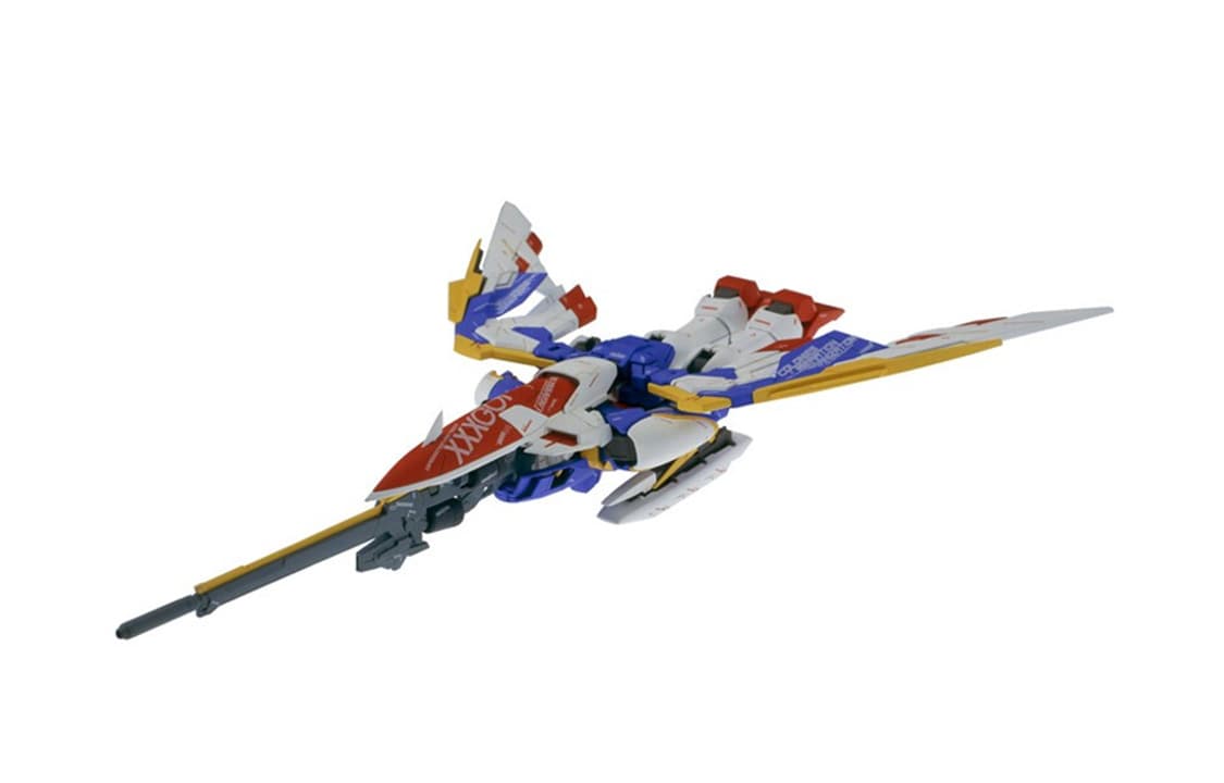 BANDAI MG 1100 W XXXG-01W 18cm - изображение 3